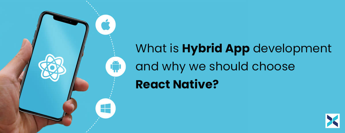 hybrid app development with react native