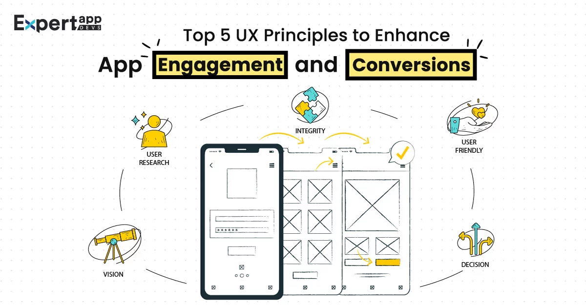5 principles to boost ux designs