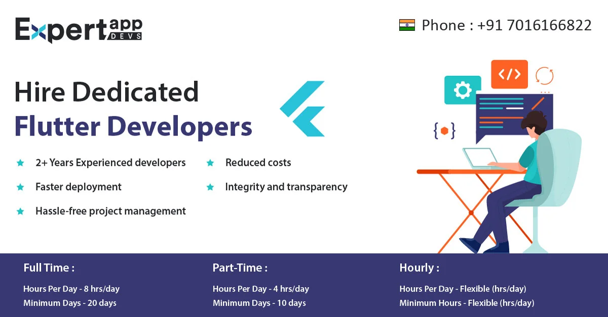 hire flutter developers india