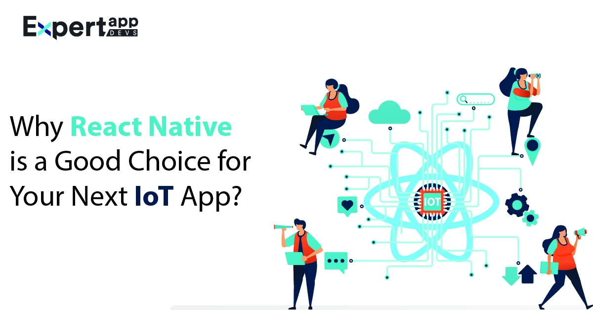 react native for next iot app
