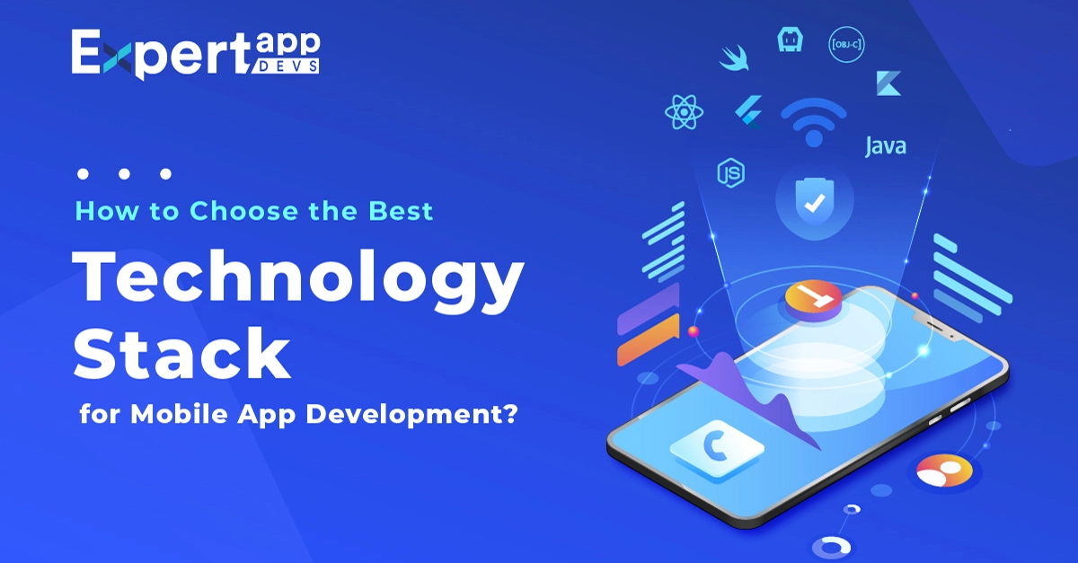 best technology stack for mobile app development