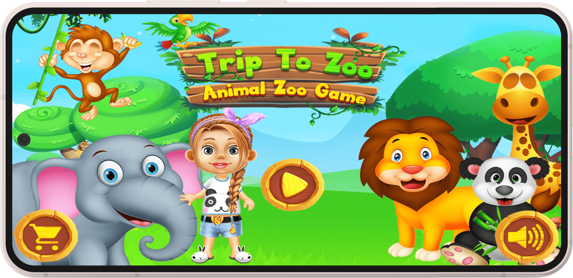 Zoo Game Development