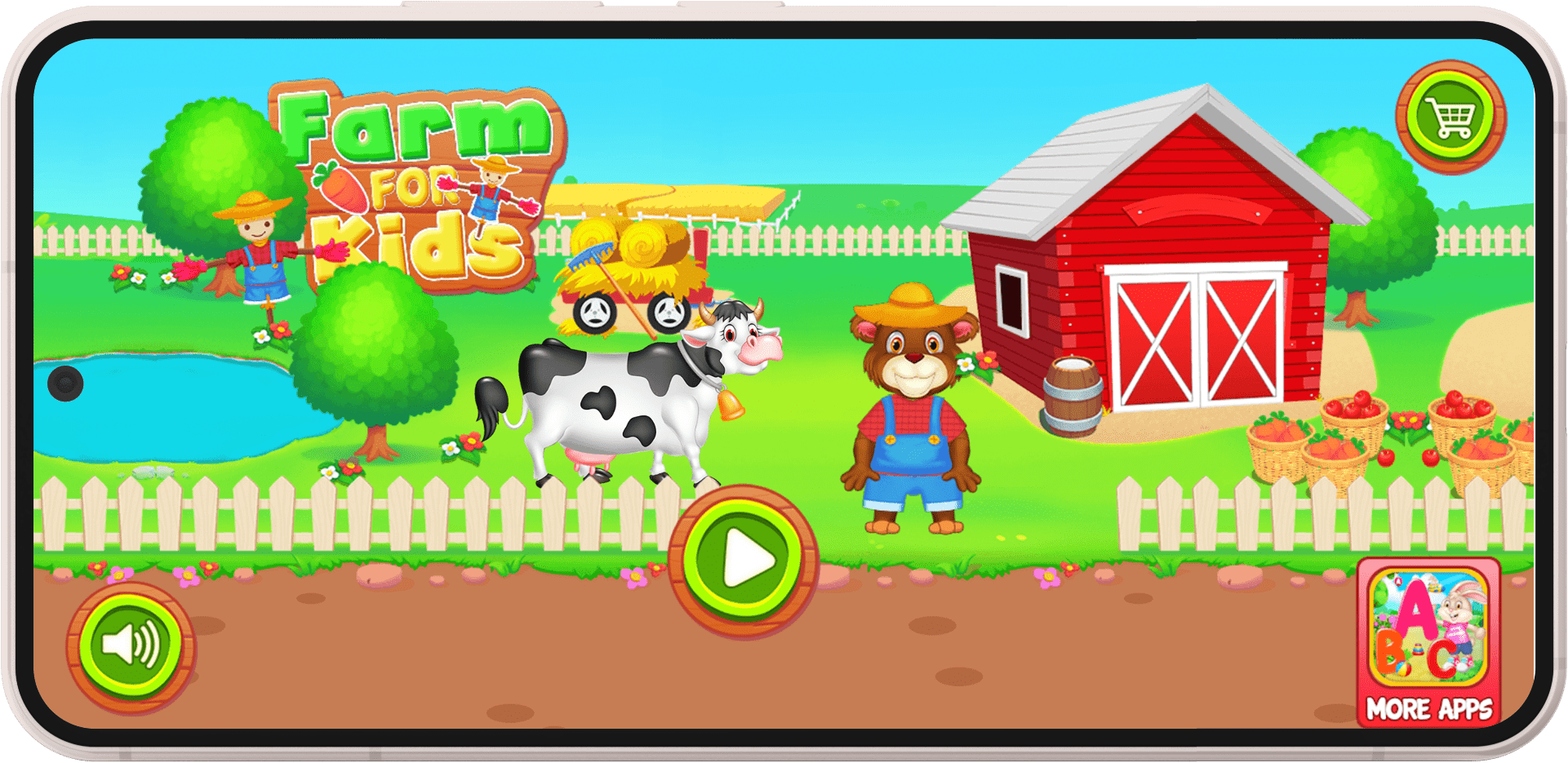 Farm Activity Game Development