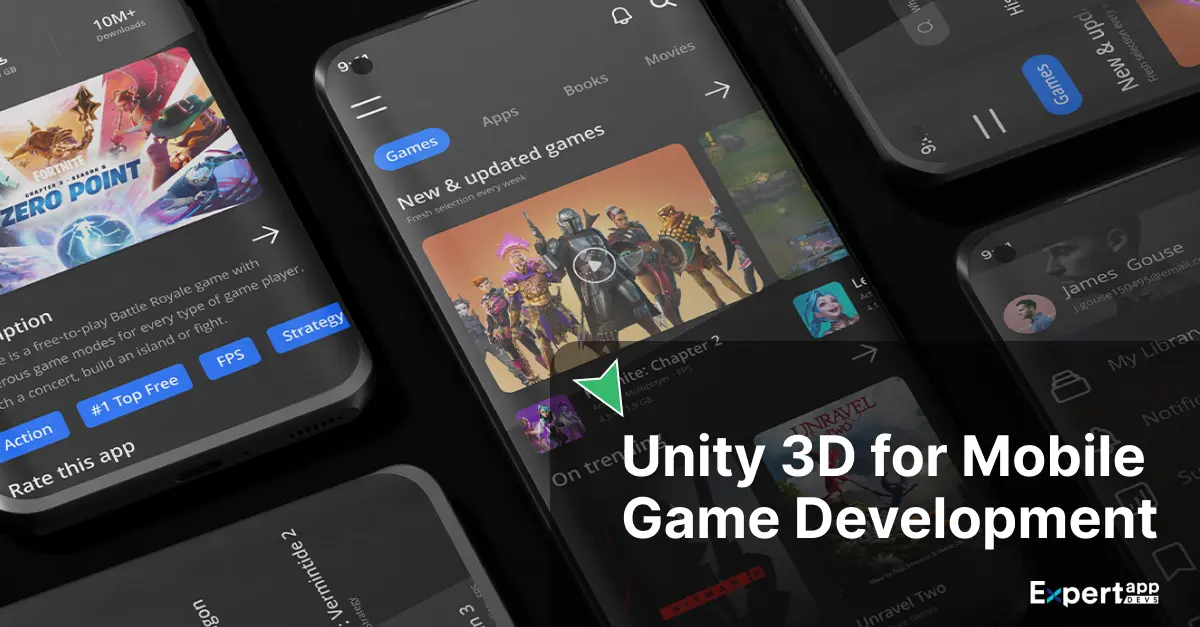 Desenvolvimento de jogos mobile com Unity 3D