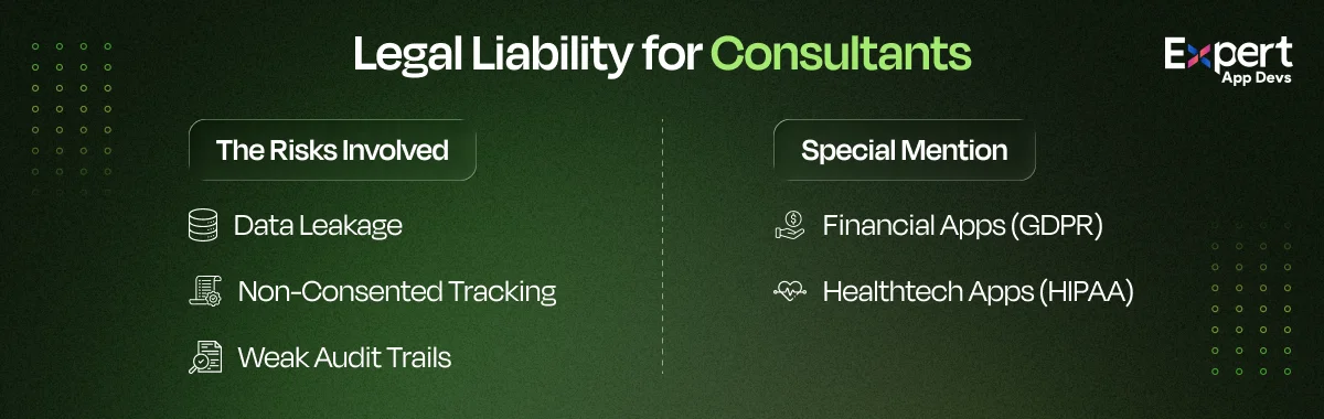 legal liability for consultants