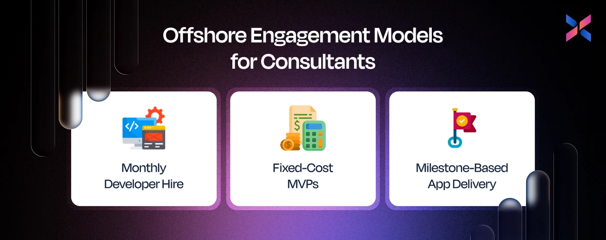 offshore engagement models for consultants