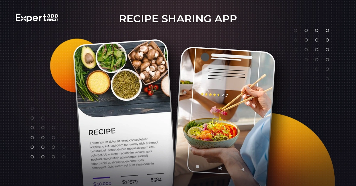 Recipe Sharing App Development