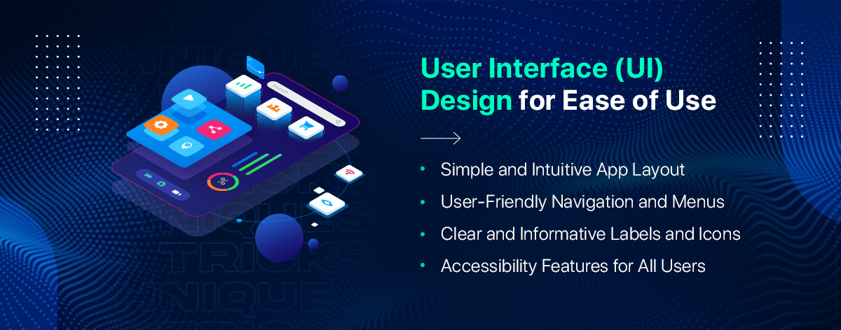 React Native App User Interface (UI) Design for Ease of Use