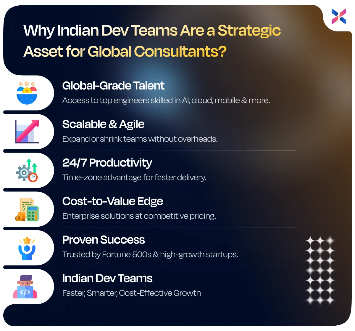 why indian dev teams are a strategic asset for global consultants