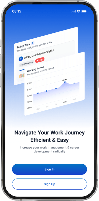 Time Management App For Tracking Productivity