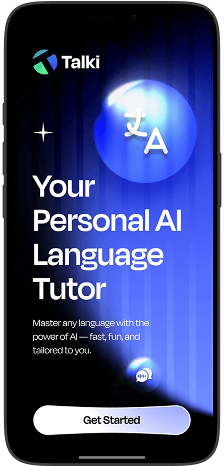 AI-Based Language Learning App AI-Based Language Learning App