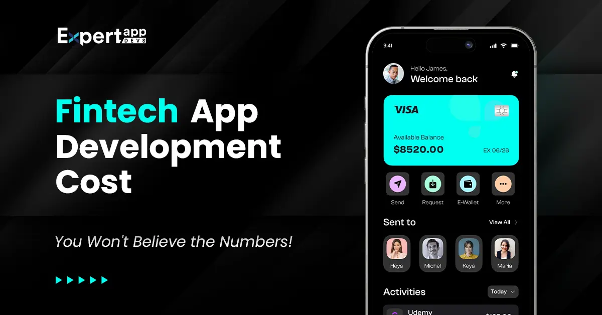fintech app development costs