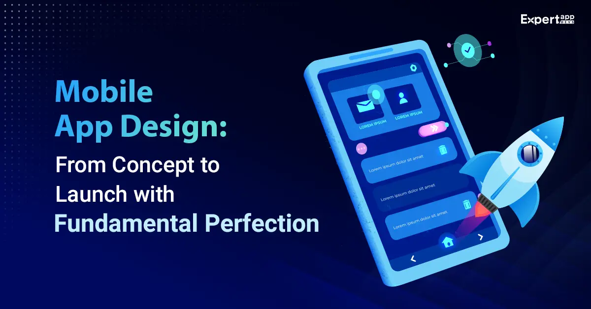 mobile app design