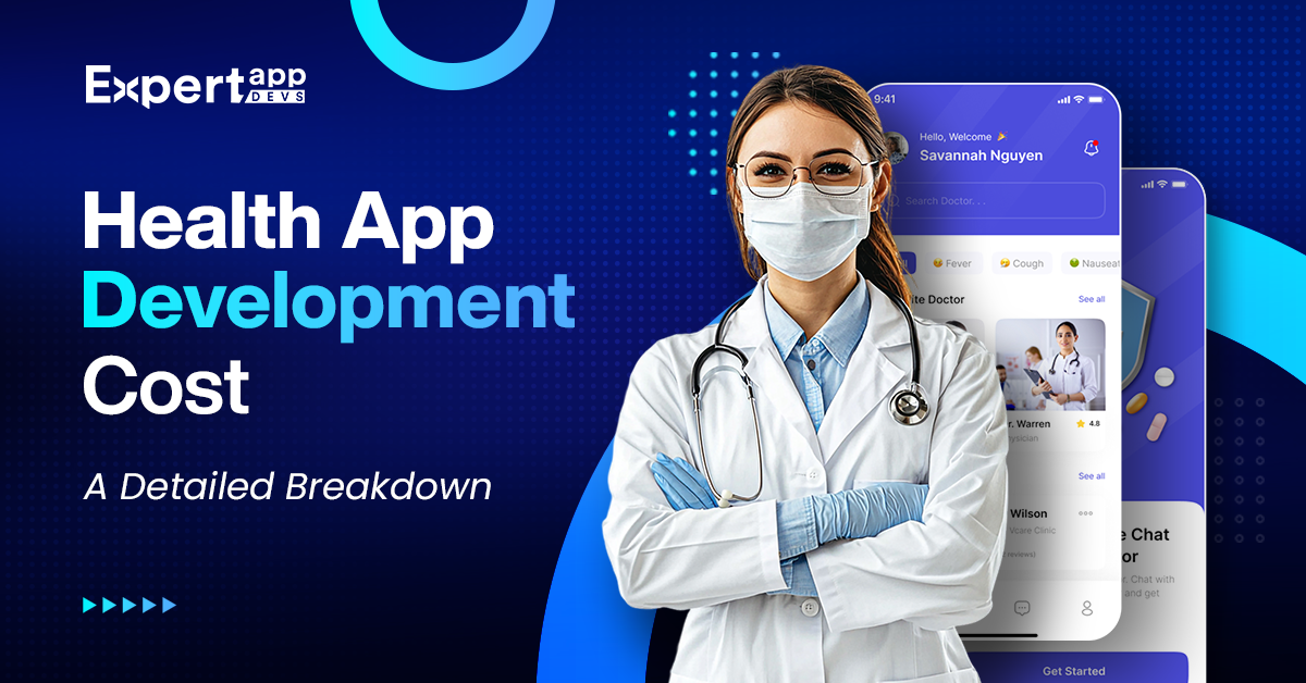 healthcare app development costs a detailed breakdown