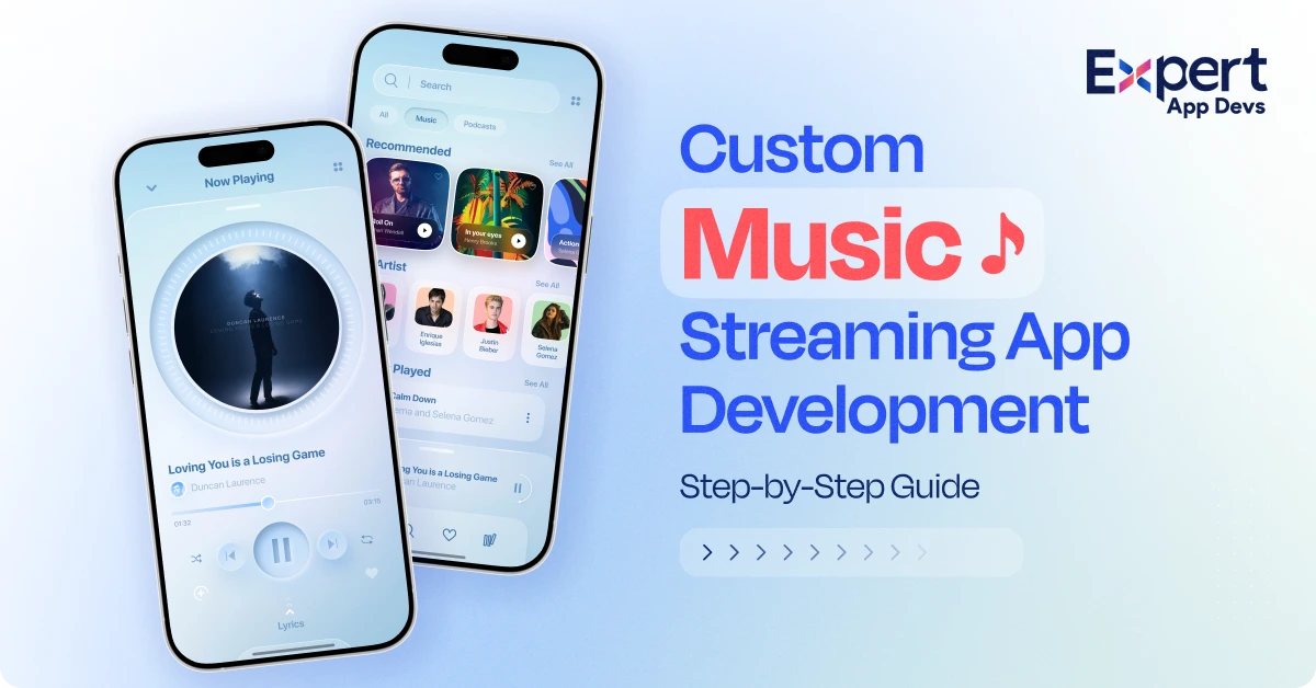 music streaming app development guide