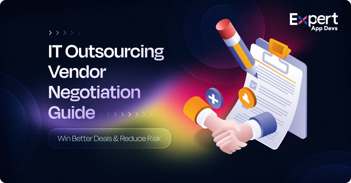 it outsourcing vendor negotiation guide for procurement directors