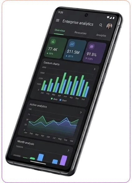 Custom Native Enterprise Grade Android Development