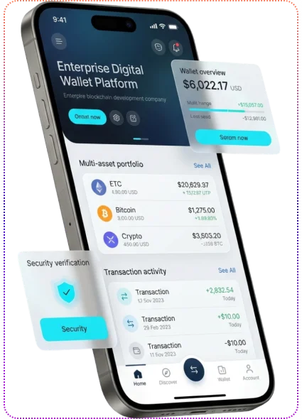 Hire Blockchain Developers For Crypto Wallet Development