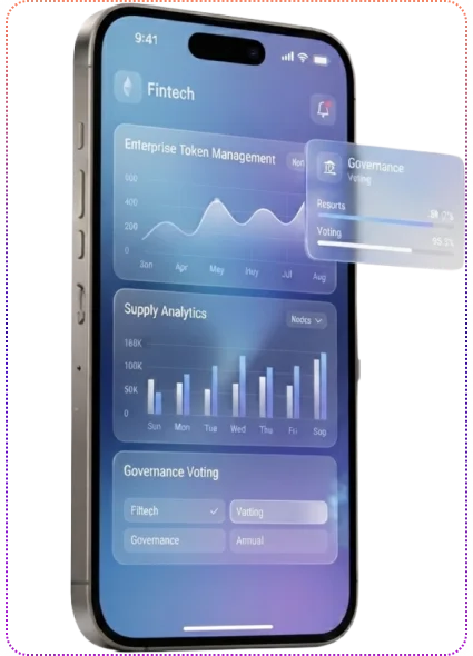 Hire Blockchain Developers For Token Development Tokenomics