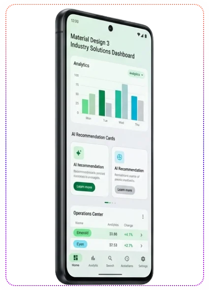 Industry Specific Android Solutions