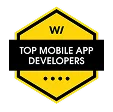 Top mobile app development company award recognition badge
