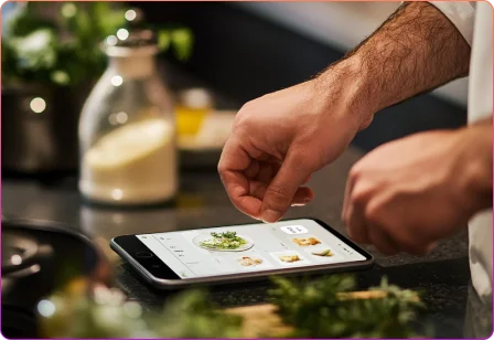 Cloud kitchen app streamlining online food orders, kitchen operations, delivery management, and customer engagement from a centralized platform