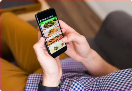 Food delivery platform connecting restaurants, customers, and delivery partners with real-time order management and tracking features