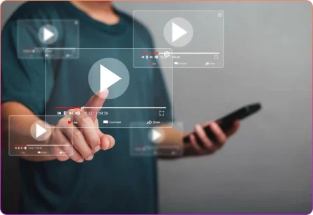 Video on-demand platform offering personalized content libraries, playback controls, and seamless streaming experiences
