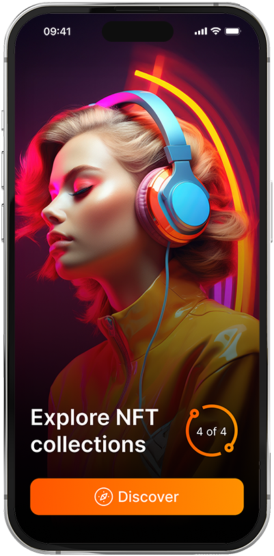 nft marketplace app for music creators and digital collectibles