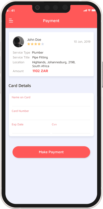 Service Provider App