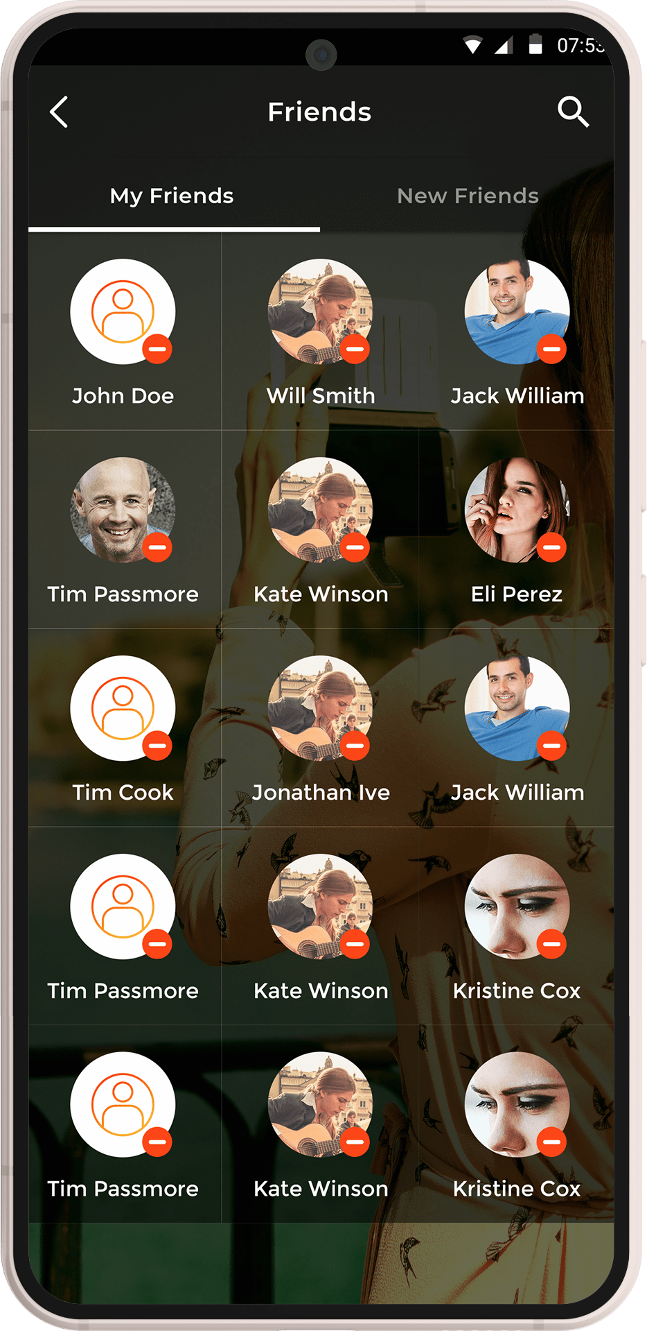 Augmented Reality Social Application
