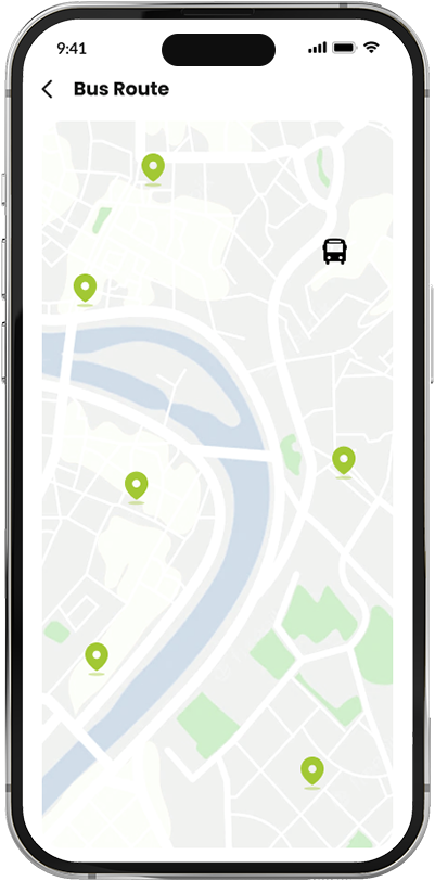 Revolutionizing School Transport with a Custom Bus Tracker App