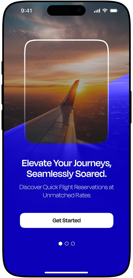 Custom Flight Booking App Development with AI