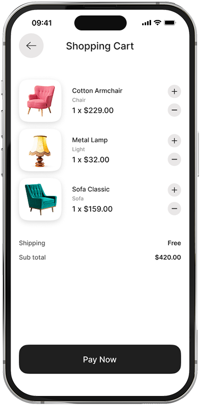 Smart Furniture Delivery App Development for UK & USA Operations