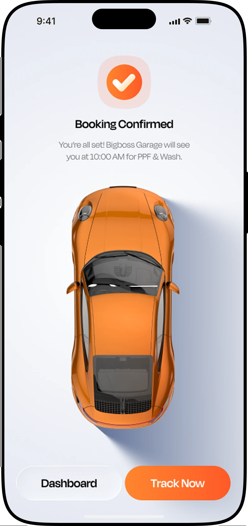 On-Demand Car Service Center App