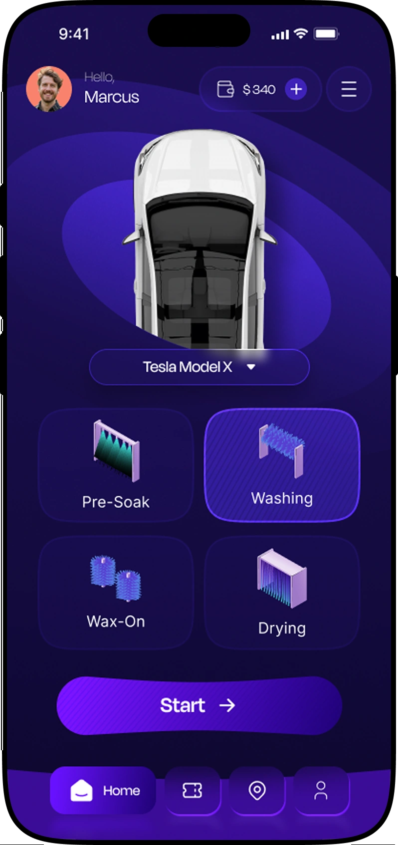Smart IoT Vehicle Wash App Development: Subscription Platform with Automated Billing